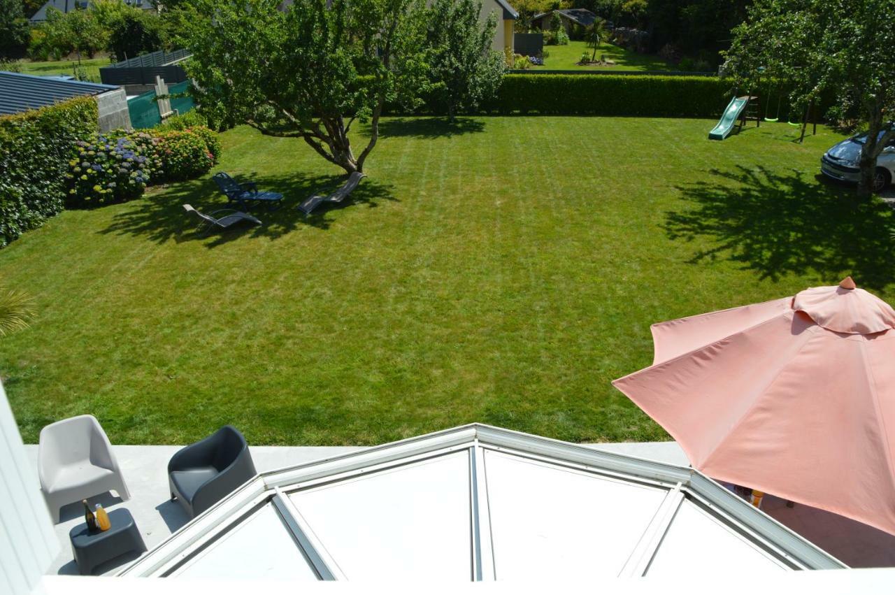 Villa Fouesnant Kerseach Esterno foto